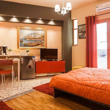 Charming 1 Double Bed Apartment Athens Exterior photo