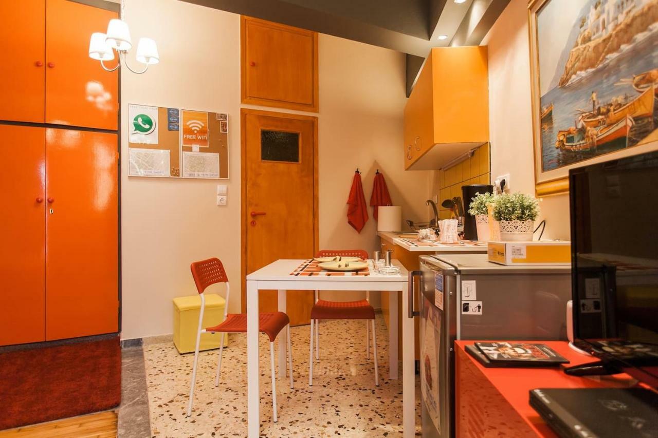 Charming 1 Double Bed Apartment Athens Exterior photo