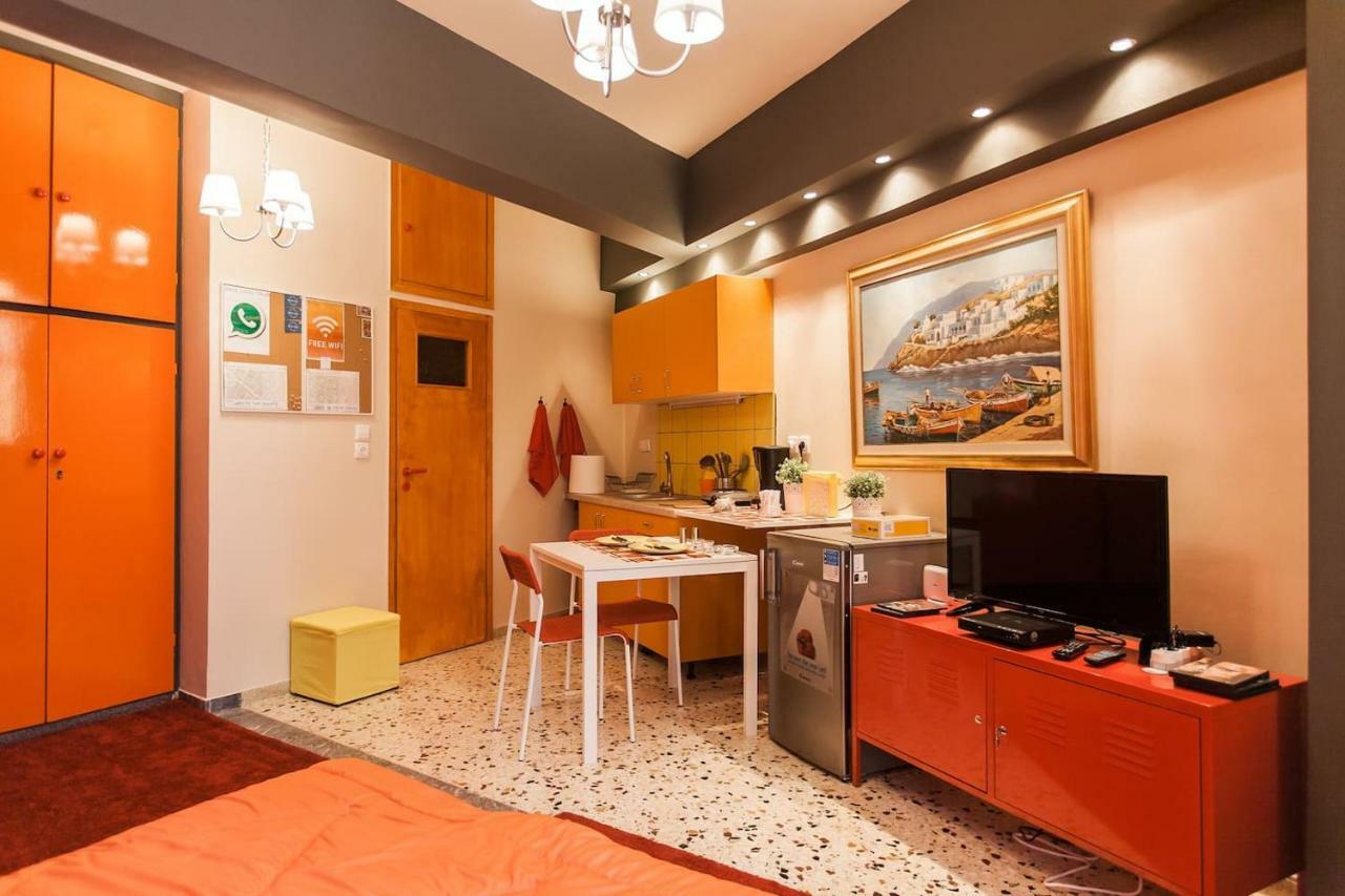 Charming 1 Double Bed Apartment Athens Exterior photo