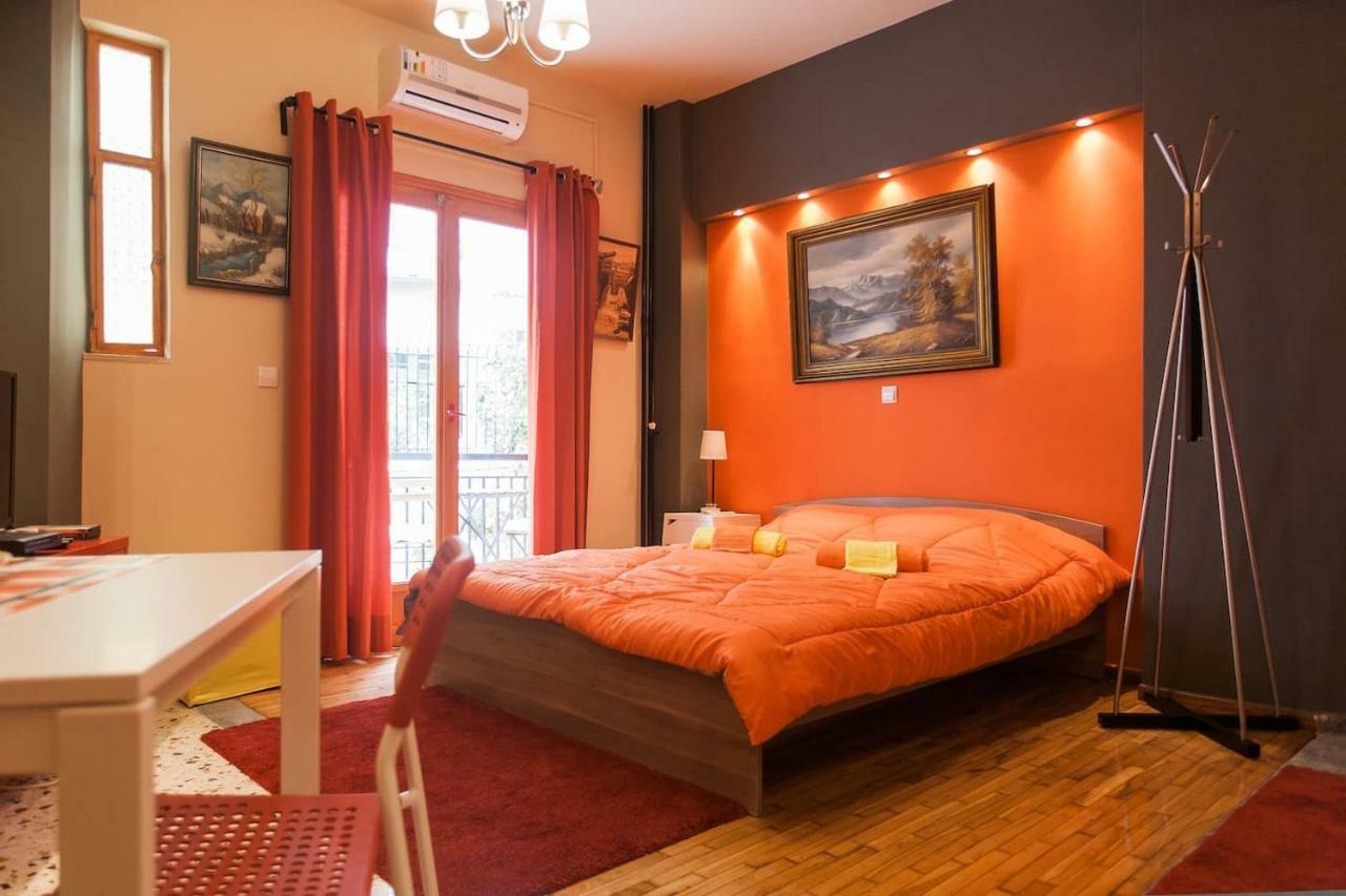 Charming 1 Double Bed Apartment Athens Exterior photo